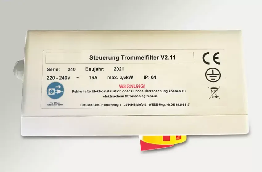 trommelfilter-pp25-steuerung